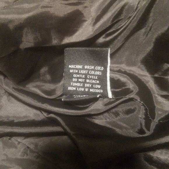 Jou Jou Dark Blue and White Jacket - Picture 7 of 7